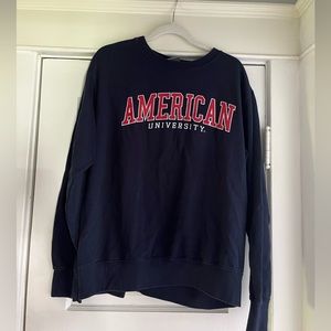 American University Crewneck Sweatshirt
